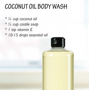 Coconut Oil Body Was